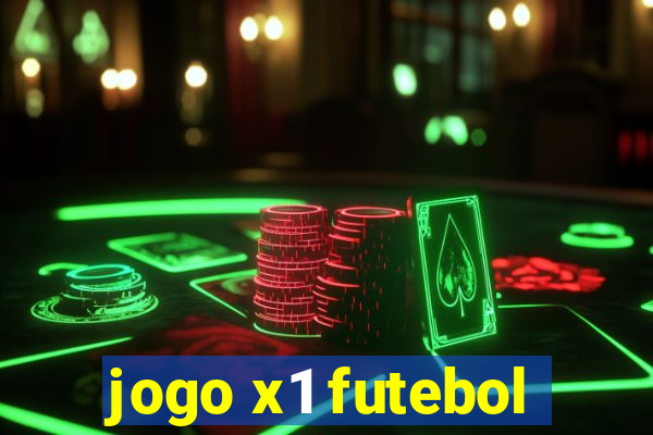 jogo x1 futebol